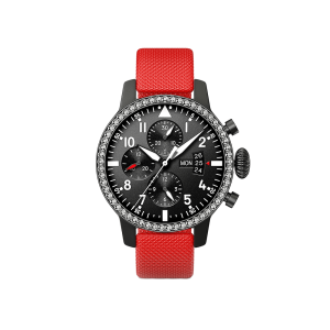 Black & Red Numerial